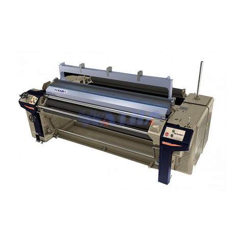 HW-3851 Series Water Jet Loom